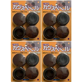 Nichias Kagusuberu Round Cap LL 4 Pieces x 4 Sets