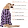 Dog Recovery Suit Full-Zipper After Post-Surgery Large Medium Dogs, Dog