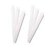 Cosmetic Spatulas White Kosmetex for Applying and Removing Creams from