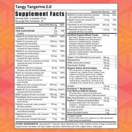Youngevity Healthy Body Start Pak 2.0 | Complete All-in-One Nutrition | 60 Minerals, 16 Vitamins, 12 Amino Acids, 6 Essential Fatty Acids | Whole Foods, Pre/Probiotics + Bone and Joint Formula