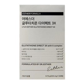 Esther Formula Esther Formula Glutathione 3x 1 box (11292798) / 에스더포뮬러 에스더포뮬러 글루타치온 3x 1박스 (11292798)