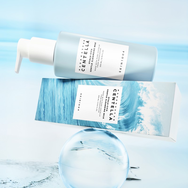 skin1004 Madagascar Centella Hyalur-Cica Gentle Cleansing Milk 200ml / 마다가스카르