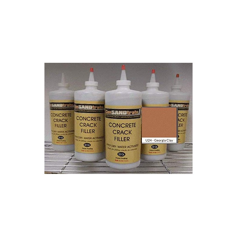 Stained Concrete Crack Filler - Georgia Clay - 3 lb.