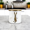 Purely Home Hares Tea Storage Canister - Hare And Dandelion