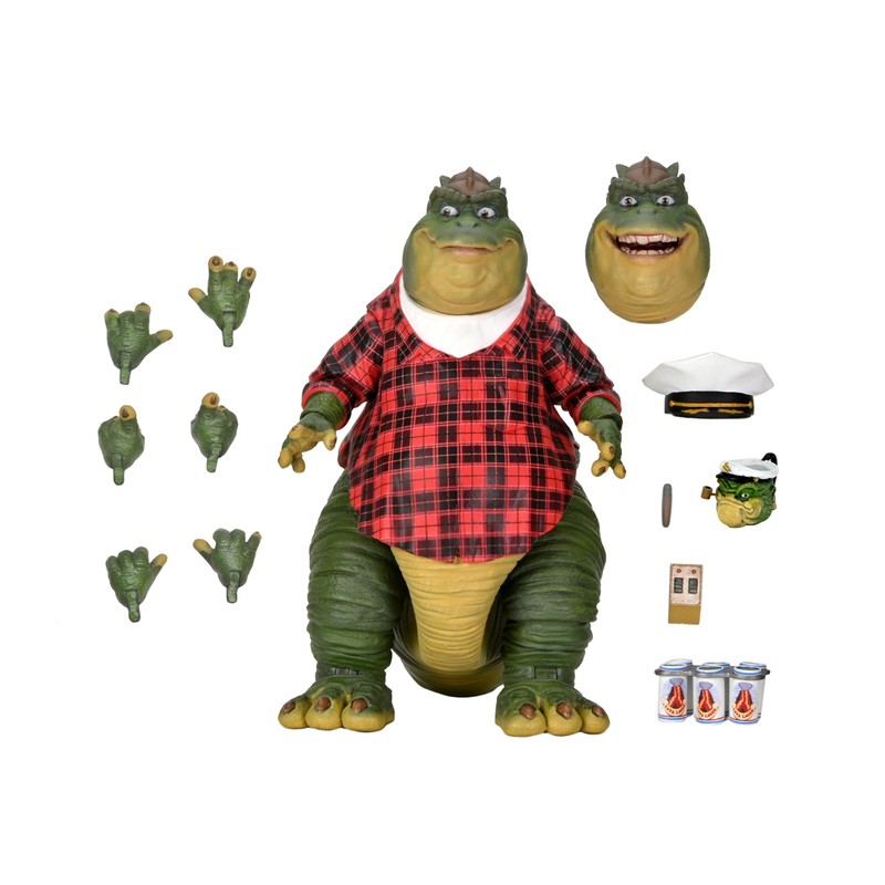 NECA - Dinosaurs - Figura de acción de Escala Ultimate