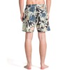Volcom Men's Standard 17" Swim Surf Trunk Boardshort, Asphalt Black