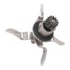 Stainless Steel Blender Blade 12 Teeth Rustproof Easy to Clean