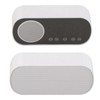 Digital Alarm Clock HIFI FM Radio Rechargeable Bluetooth 5.0 Speaker