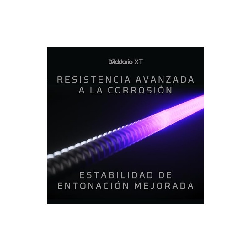 D'Addario | XT Phosphor Bronze | Cuerdas para Guitarra Acústica