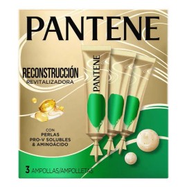 Ampolletas Para el Cabello Pantene Reconstrución Revitalizadora 3 Ampoletas de 45ml cada
