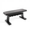 CAP Barbell Flat Bench with Dumbbell Storage, black