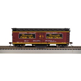 Bachmann Trains - Track Cleaning Reefer - Ramapo Valley, Prototypical Brown (16333)
