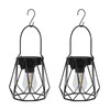 Ketom Solar Lights for Outdoor Use, Octagonal Shape
