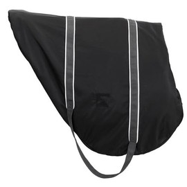 Dover Saddlery Riding Sport All-Purpose Saddle Bag, Color: Black/Charcoal/White, Size: One Size