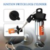 Eterpace Ignition Switch Lock Cylinder&Keys W/ 4 Door Lock Cylinder,