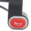 Akozon Motorcycle Handlebar Switch Push Button Black On/Off