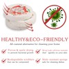 3 Pcs Biodegradable Wood Pulp Cellulose Compressed Cleaning Sponge Premium
