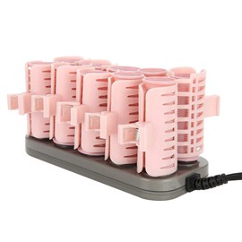 10 Pieces Professional Electric Heated Rollers Long Hair Curlers Hair Curlers Hair Tube Hair Styling (Basic)