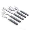 Annova Cutlery Set 20 Pieces Stainless Steel Color Handle with