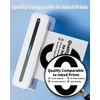 Phomemo A4 Printer Paper, White Thermal Paper Compatible with Phomemo