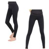 Women's Cropped Leggings for Yoga, Pilates, and Gym Workouts Training Gray L