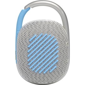 JBL Clip 4 Eco - Ultra-Portable Waterproof and Dustproof Bluetooth Speaker, big - White