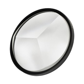 77MM Glass Kaleidoscope Prism Camera Filter Accessories Photography Props