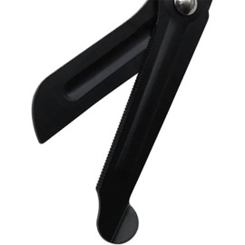 ATDORO Medical Scissors, Elbow Gauze Scissors And Stainless Steel Bandage Scissor Are Used For Emt Field Survival Equipment. (Green)