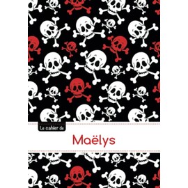 Le carnet de Maelys: Carnet maelys,seyes,96p,a5,tetesdemort