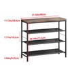 INGIORDAR Shoe Rack Organizer 5 Tier Metal Organizer Shelf with