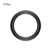 sourcing map Metric Nitrile Rubber O-Rings Seal 32 mm OD