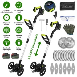 LakeForest Cordless  Electric Brushless Cutter Lawn Edger Grass String Trimmer