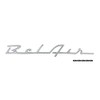 United Pacific C555601 Triple Chrome Plated Bel-Air Script Emblem for