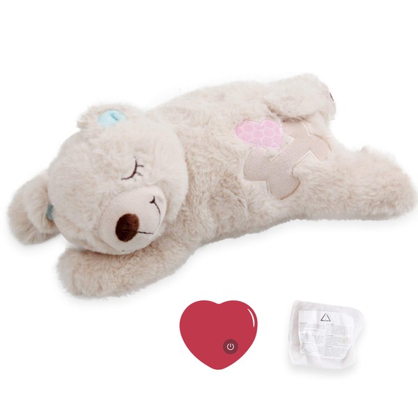 Pet Prime Cuddly Toy for Dogs, Puppy Toy, Dogs, Heartbeat
