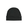 Dilling Wool Terry Hat - 100% Organic Merino Wool, black