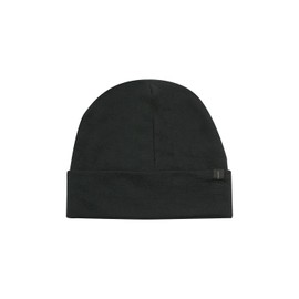 Dilling Wool Terry Hat - 100% Organic Merino Wool, black