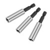 Set of 3 Bit Holders, High-Quality Magnetic Bit Holder, Quick