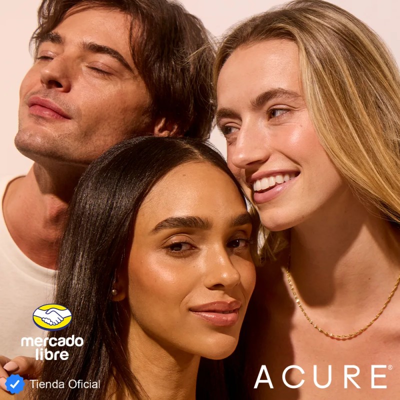 Exfoliante Facial Acure Brightening Arcilla Verde 118ml Iluminador