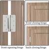 Hinges Self-Closing Door Hinges 4 inch 304 Stainless Steel Hinges