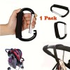 Unbranded Convenient and Durable Multi Purpose Stroller Hook - Ideal
