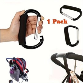 Unbranded Convenient and Durable Multi Purpose Stroller Hook - Ideal for Various Strollers