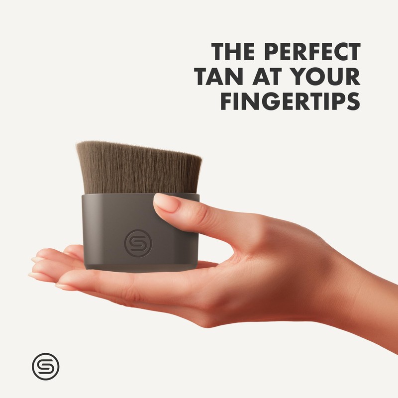 SONN Self Tanner Brushes - Body and Face Kabuki Brush