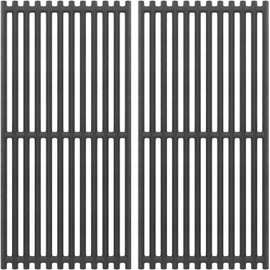 G369-0030-W2 Grill Grates for Charbroil TRU-Infrared 463644220 463642316 463632320 466642416 463675016 466642316 Gas Grill, 17 x 8 3/4 Cooking Grates Replacement for Nexgrill 720-0864