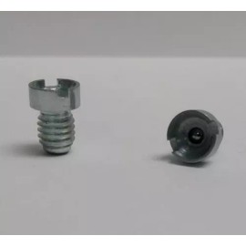 Generic 10-32 UNF Flush Stright Slotted Grease Zerk Nipple Fitting 5 pcs