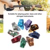 Guitar Thumb Pick, 12Pcs Guitar Thumb Pick Celluloid Finger Picks