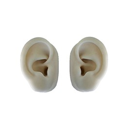 Ohrmodell (Paar) aus Silikon - Leonidov