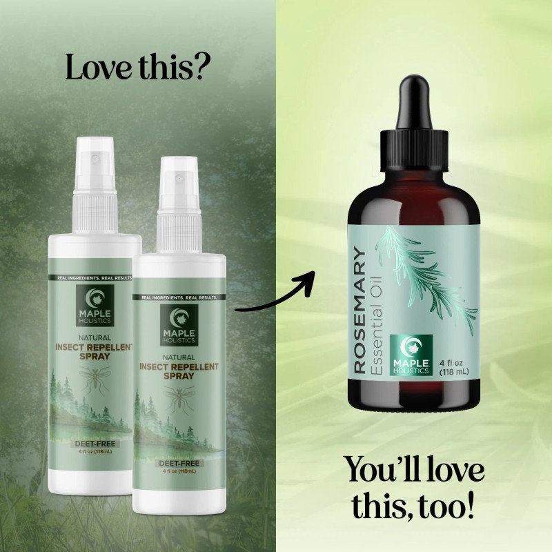 Natural Bug Repellent Spray for Body