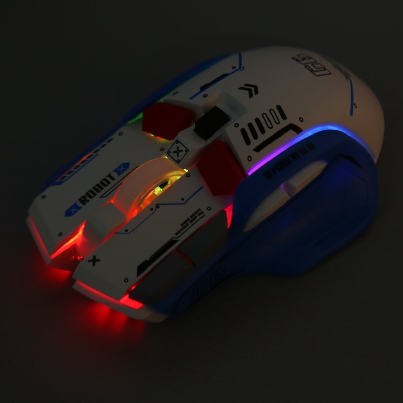 Gaming Mouse 2.4G Wired Bluetooth 3 Mode 5 Adjustable DPI