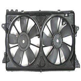 DEPO 335-55060-000 Replacement Engine Cooling Fan Assembly (This product is an aftermarket product. It is not created or sold by the OE car company)