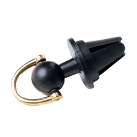 inDomit Car Air Vent Sunglass Holder Hanger Pack of 2 (Golden)